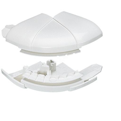 Угол внешний для короба изменяемый 80x50мм 60-120 Legrand 010622 белый фото 1