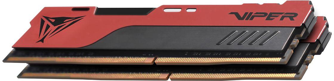 Память DDR4 2x32Gb 3600MHz Patriot PVE2464G360C0K Viper Elite II RTL PC4-28800 CL20 DIMM 288-pin 1.35В kit фото 2
