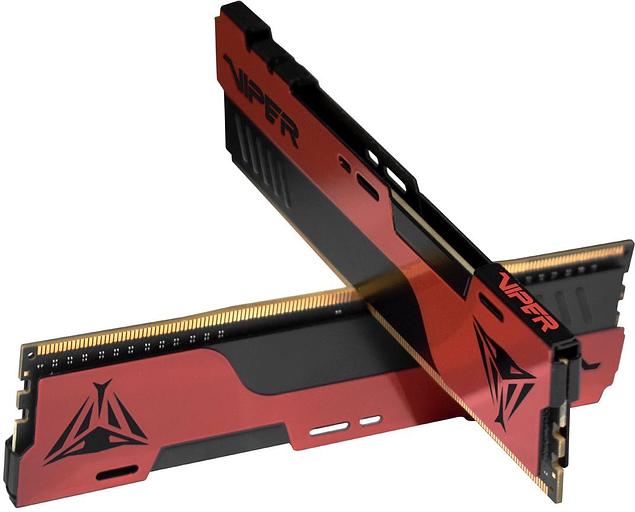Память DDR4 2x32Gb 3600MHz Patriot PVE2464G360C0K Viper Elite II RTL PC4-28800 CL20 DIMM 288-pin 1.35В kit фото 4