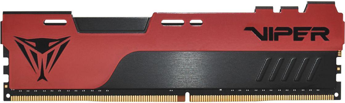 Память DDR4 16Gb 2666MHz Patriot PVE2416G266C6 Viper EliteII RTL PC4-21300 CL16 DIMM 288-pin 1.2В фото 1