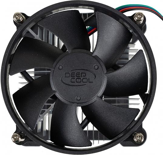 Устройство охлаждения(кулер) Deepcool CK-11508 PWM Soc-1200/1150/1151/1155 4-pin 17-30dB Al 65W 245gr Ret фото 1