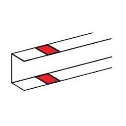 Накладка на стык профиля Legrand 010691 150x50мм белый (упак.:20шт) фото 1