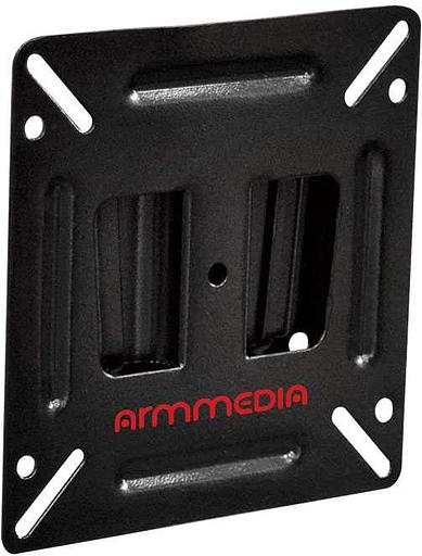 Кронштейн для телевизора Arm Media LCD-01 черный 15"-32" макс.15кг настенный фиксированный фото 1