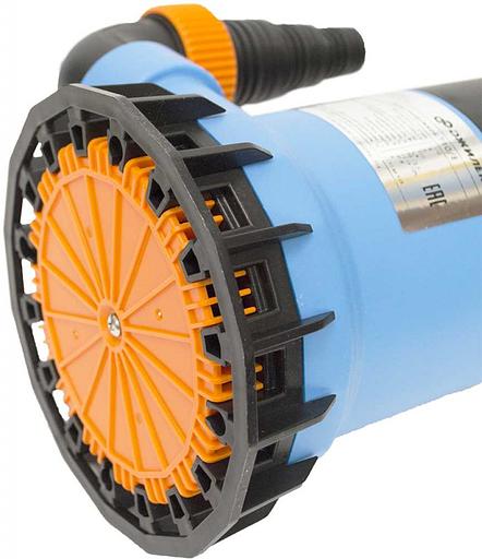 Насос садовый дренажный Джилекс 350/17 1200Вт 21000л/час (в компл.:Переходник "Елочка" на три размера шланга 25/32/40мм) (5150) фото 2