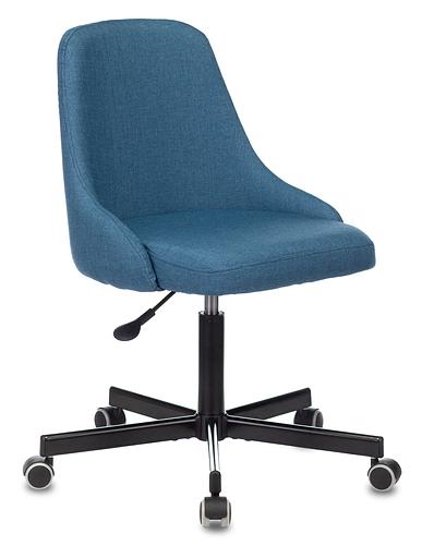 Кресло Бюрократ CH-340M сердитое море 38-415 крестовина металл фото 1