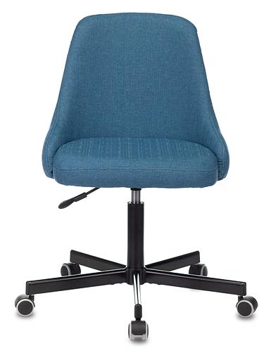 Кресло Бюрократ CH-340M сердитое море 38-415 крестовина металл фото 2