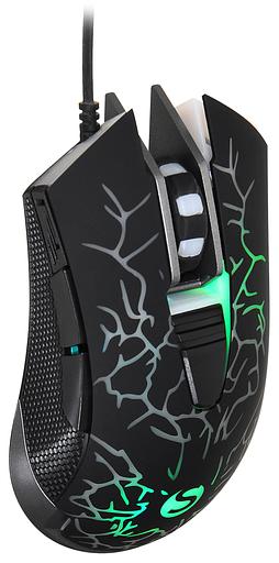 Мышь SunWind SW-M705G черный оптическая (3600dpi) USB для ноутбука (6but) фото 6