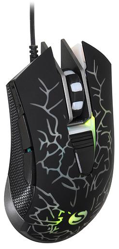 Мышь SunWind SW-M705G черный оптическая (3600dpi) USB для ноутбука (6but) фото 7