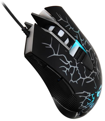 Мышь SunWind SW-M705G черный оптическая (3600dpi) USB для ноутбука (6but) фото 8