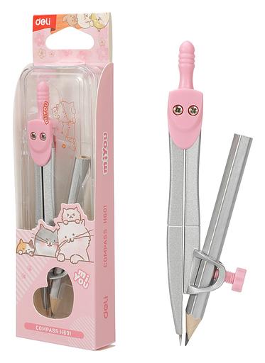 Циркуль Deli EH601 в компл.:карандаш фото 3