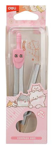 Циркуль Deli EH601 в компл.:карандаш фото 4