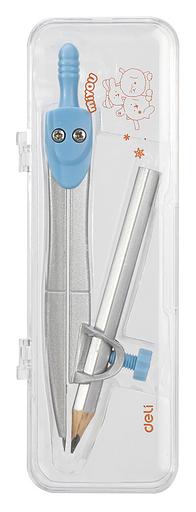 Циркуль Deli EH601 в компл.:карандаш фото 7