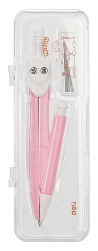 Циркуль Deli EH602 в компл.:карандаш мех. фото 2