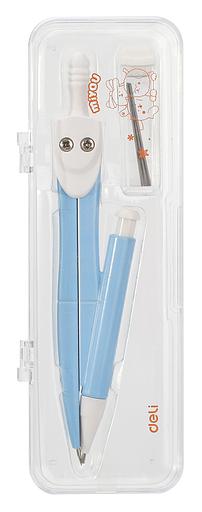 Циркуль Deli EH602 в компл.:карандаш мех. фото 7