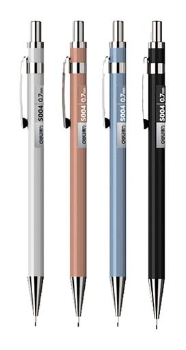 Карандаш мех. Deli S004 0.7мм металл фото 1