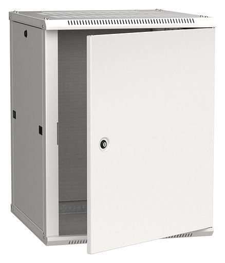 Шкаф монтажный ITK Linea W (LWR3-18U66-MF) 18U 600x600мм пер.дв.металл задн.дв.стал.лист 90кг серый 500мм 200град. 900мм 20 фото 1
