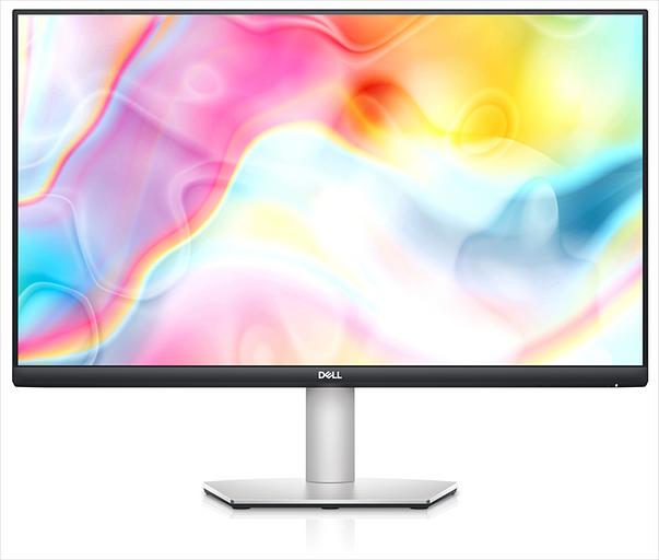 Монитор Dell 27" S2722DC черный IPS LED 4ms 16:9 HDMI M/M матовая HAS Pivot 1000:1 350cd 178гр/178гр 2560x1440 Ultra HD 2K (1440p) 4.27кг фото 1