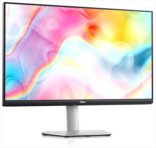 Монитор Dell 27" S2722DC черный IPS LED 4ms 16:9 HDMI M/M матовая HAS Pivot 1000:1 350cd 178гр/178гр 2560x1440 Ultra HD 2K (1440p) 4.27кг фото 3