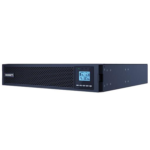 Источник бесперебойного питания Ippon Innova RT II 1500 900Вт 1000ВА черный фото 2