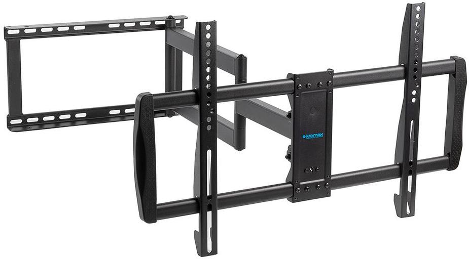 Кронштейн для телевизора Kromax GALACTIC-61 черный 32"-90" макс.45кг настенный поворот и наклон фото 1