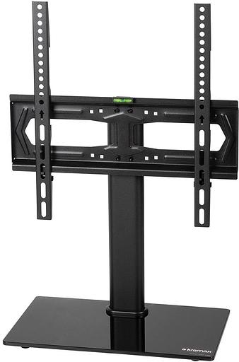Стойка для телевизора Kromax X-STAND-2 черный 23"-55" макс.30кг крепление к столешнице фото 1