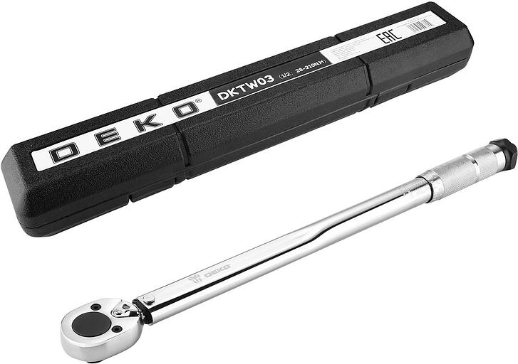 Ключ динам. Deko DKTW03 1/2"" (065-0343) фото 1