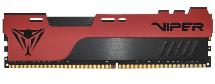 Память DDR4 32Gb 3200MHz Patriot PVE2432G320C8 Viper Elite II RTL Gaming PC4-25600 CL18 DIMM 288-pin 1.35В фото 1