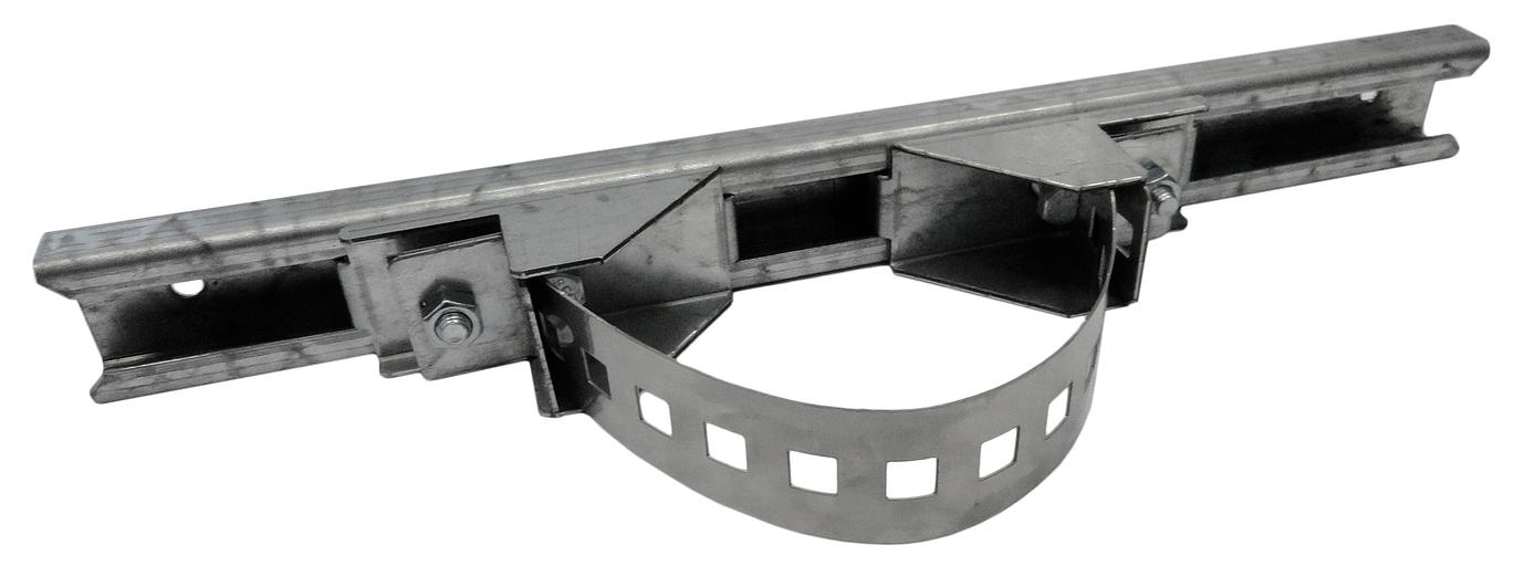 Крепление ЦМО ККС-ШТВ-НЭ-5 дл.25мм шир.500мм выс.40мм фото 1