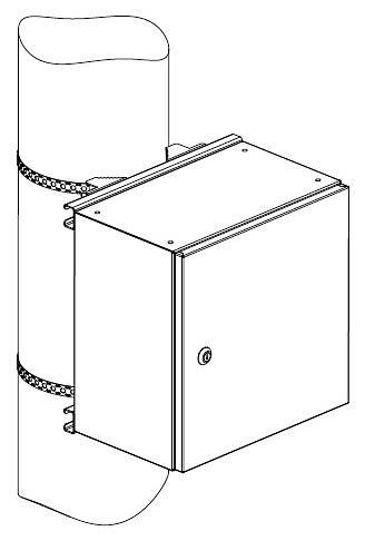 Крепление ЦМО ККС-ШТВ-НЭ-5 дл.25мм шир.500мм выс.40мм фото 2