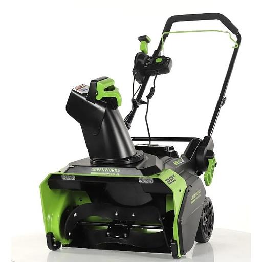 Снегоуборщик электр. Greenworks GD82STK5 фото 1