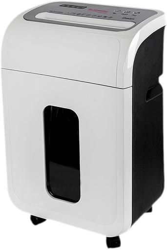 Шредер Gladwork Dream P-14M белый/черный (секр.P-5) перекрестный 17лист. 20лтр. скрепки скобы пл.карты фото 1