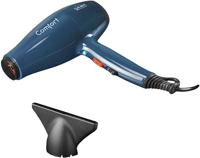 Фен Ga.Ma Comfort BL 2200Вт синий фото 2