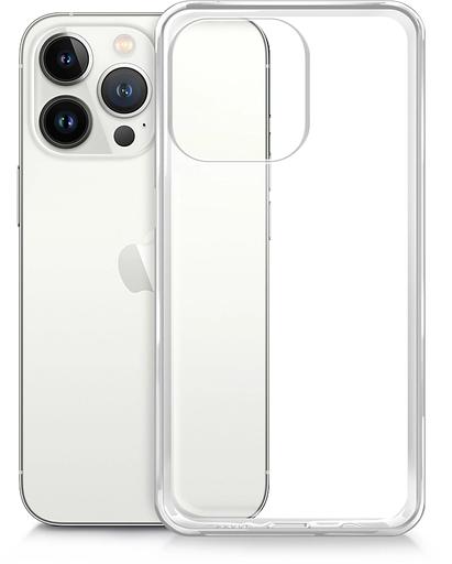 Чехол (клип-кейс) BoraSCO для Apple iPhone 13 Pro прозрачный (40438) фото 1