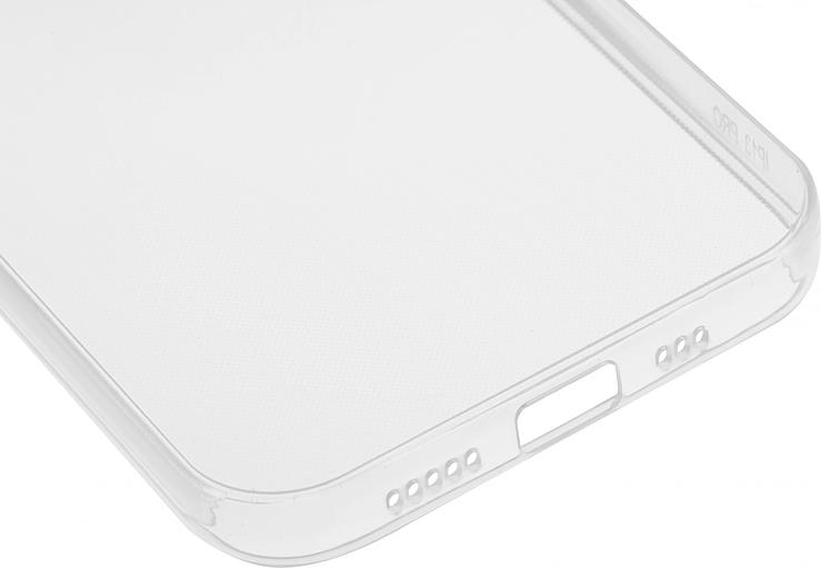 Чехол (клип-кейс) BoraSCO для Apple iPhone 13 Pro прозрачный (40438) фото 4