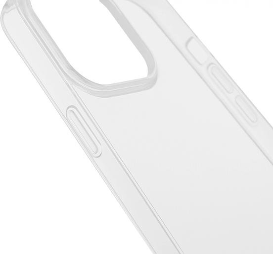 Чехол (клип-кейс) BoraSCO для Apple iPhone 13 Pro прозрачный (40438) фото 5