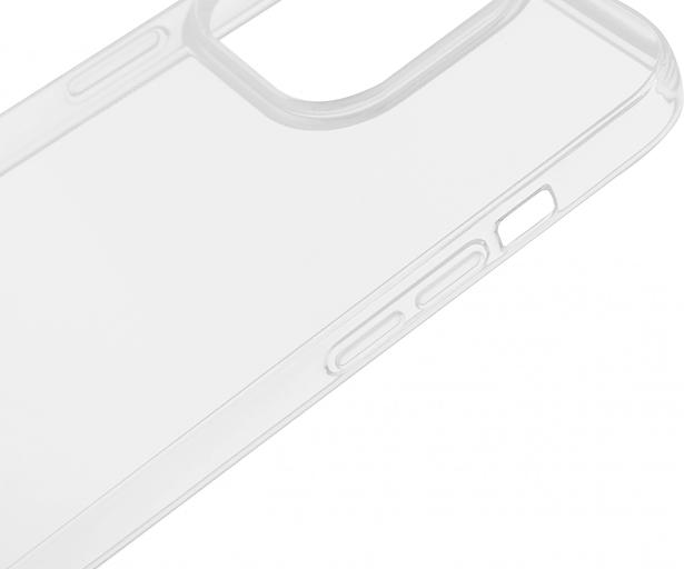 Чехол (клип-кейс) BoraSCO для Apple iPhone 13 Pro прозрачный (40438) фото 6