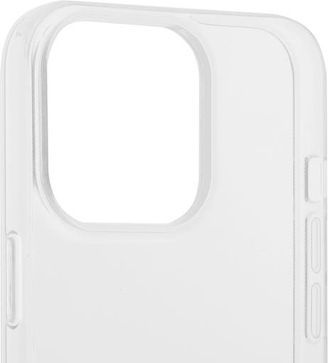 Чехол (клип-кейс) BoraSCO для Apple iPhone 13 Pro прозрачный (40438) фото 7