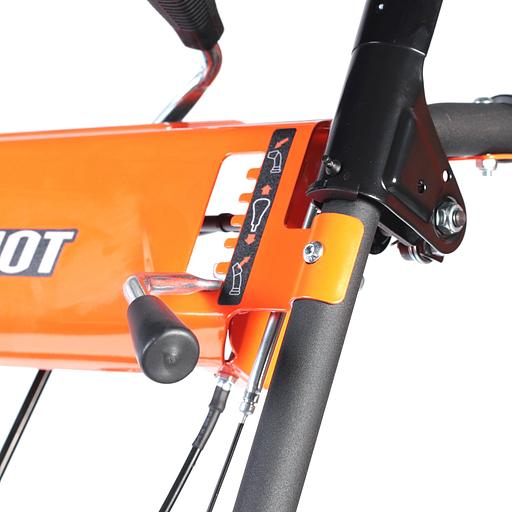 Снегоуборщик бензин. Patriot Сибирь 110CЕ 11л.с. фото 2