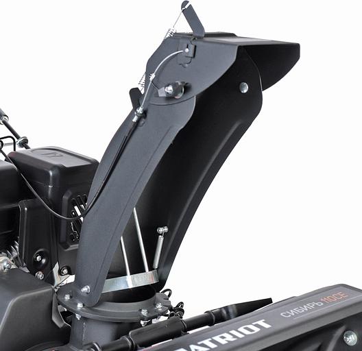 Снегоуборщик бензин. Patriot Сибирь 110CЕ 11л.с. фото 4