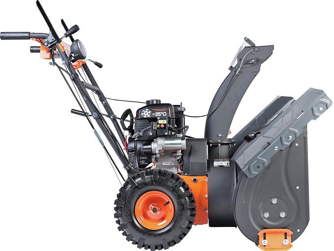 Снегоуборщик бензин. Patriot Сибирь 110CЕ 11л.с. фото 5