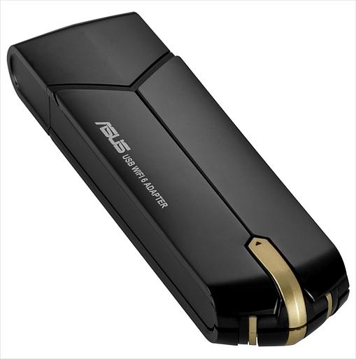 Сетевой адаптер WiFi Asus USB-AX56 AX1800 USB 3.0 (ант.внеш.несъем.) фото 4