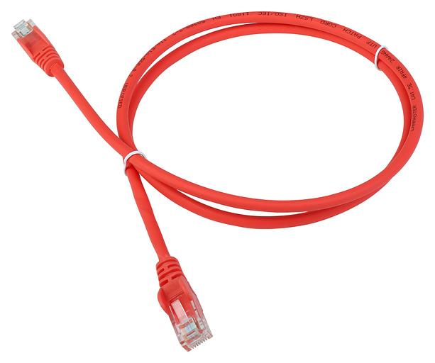 Патч-корд Lanmaster LAN-PC45/U5E-7.0-OR UTP вилка RJ-45-вилка RJ-45 кат.5е 7м оранжевый LSZH (уп.:1шт) фото 1