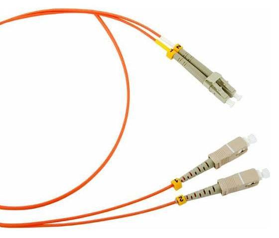 Патч-корд TWT (TWT-2LC-2SC/SU-2.0) дуплекс. одномодовый. 2м фото 1