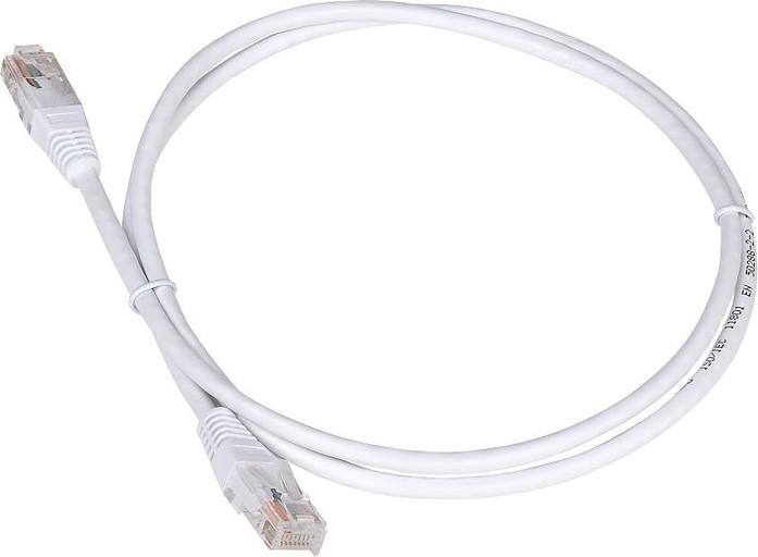 Патч-корд Lanmaster UTP TWT-45-45-10-WH вилка RJ-45-вилка RJ-45 кат.5е 10м белый ПВХ (уп.:1шт) фото 1