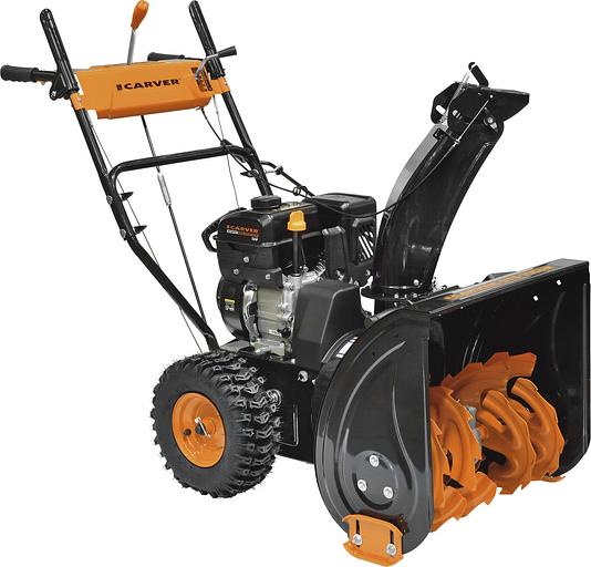 Снегоуборщик бензин. Carver STG 7056W 7л.с. фото 3