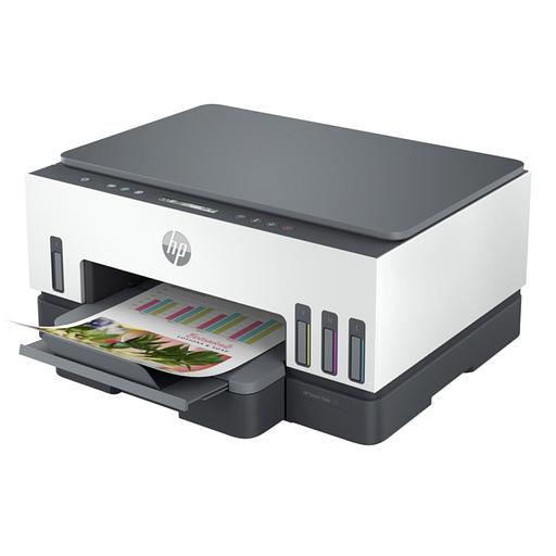 МФУ струйный HP Smart Tank 720 AiO (6UU46A) A4 Duplex WiFi USB серый фото 2