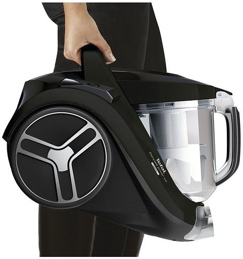 Пылесос Tefal TW4825EA 750Вт черный фото 6