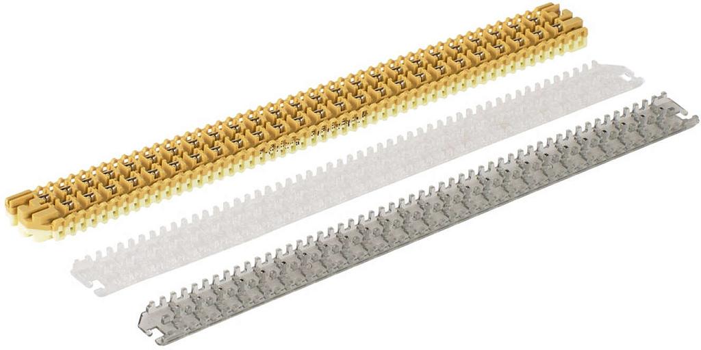 Блок соединительный Corning 4000-G/TR 80611013105 25пар (упак.:120шт) фото 1