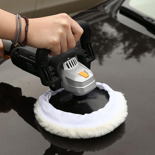 Полировальная машина Deko DKP1500 1500Вт фото 2