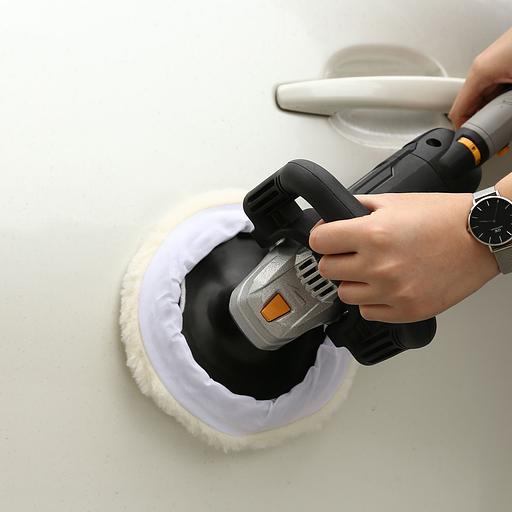 Полировальная машина Deko DKP1500 1500Вт фото 3